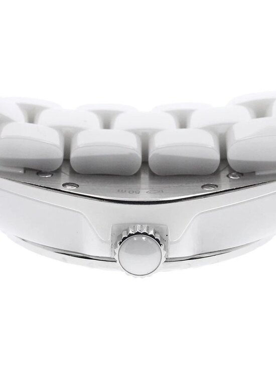 CHANEL J12 H3110 Diamond bezel, 8 diamonds, white ceramic Quartz Ladies_947380 main image 6